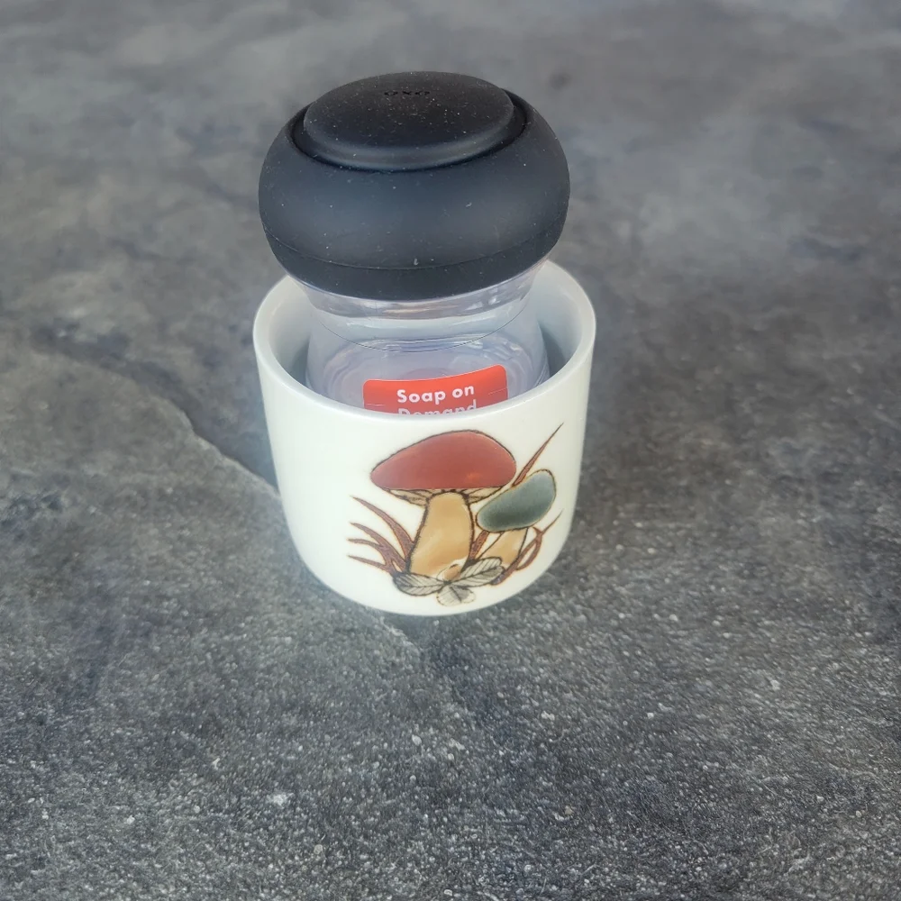 Vintage Mushroom Tea Cup